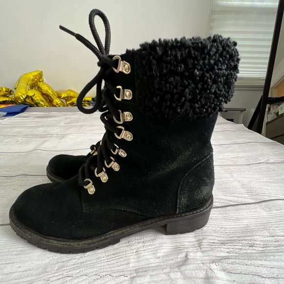 Steve Madden Langeston Hiker Boots, 9.5M - Picture 3 of 6